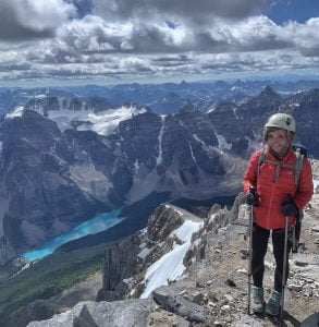 Mount Temple: Moraine Lake and Valley of Ten Peaks