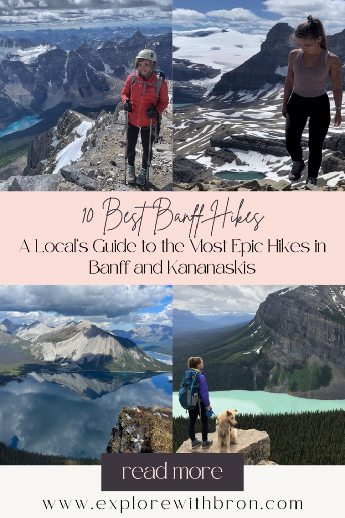 A Local’s Guide to Banff Hiking: The 10 Most Epic Scrambles in Banff and Kananaskis