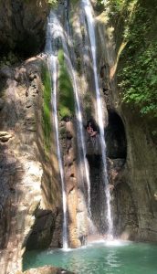 Waterfall in Cebu, best place to visit in the Philippines